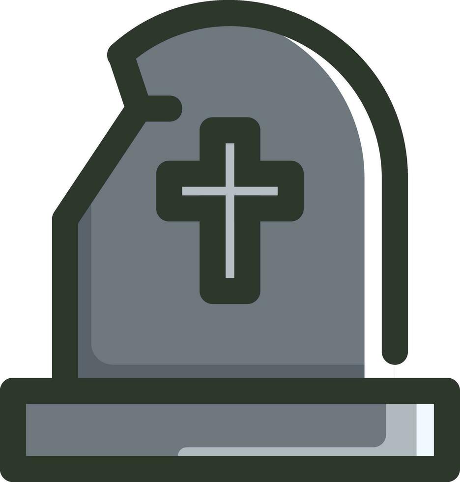 cementerio lápida sepulcral cementerio vector