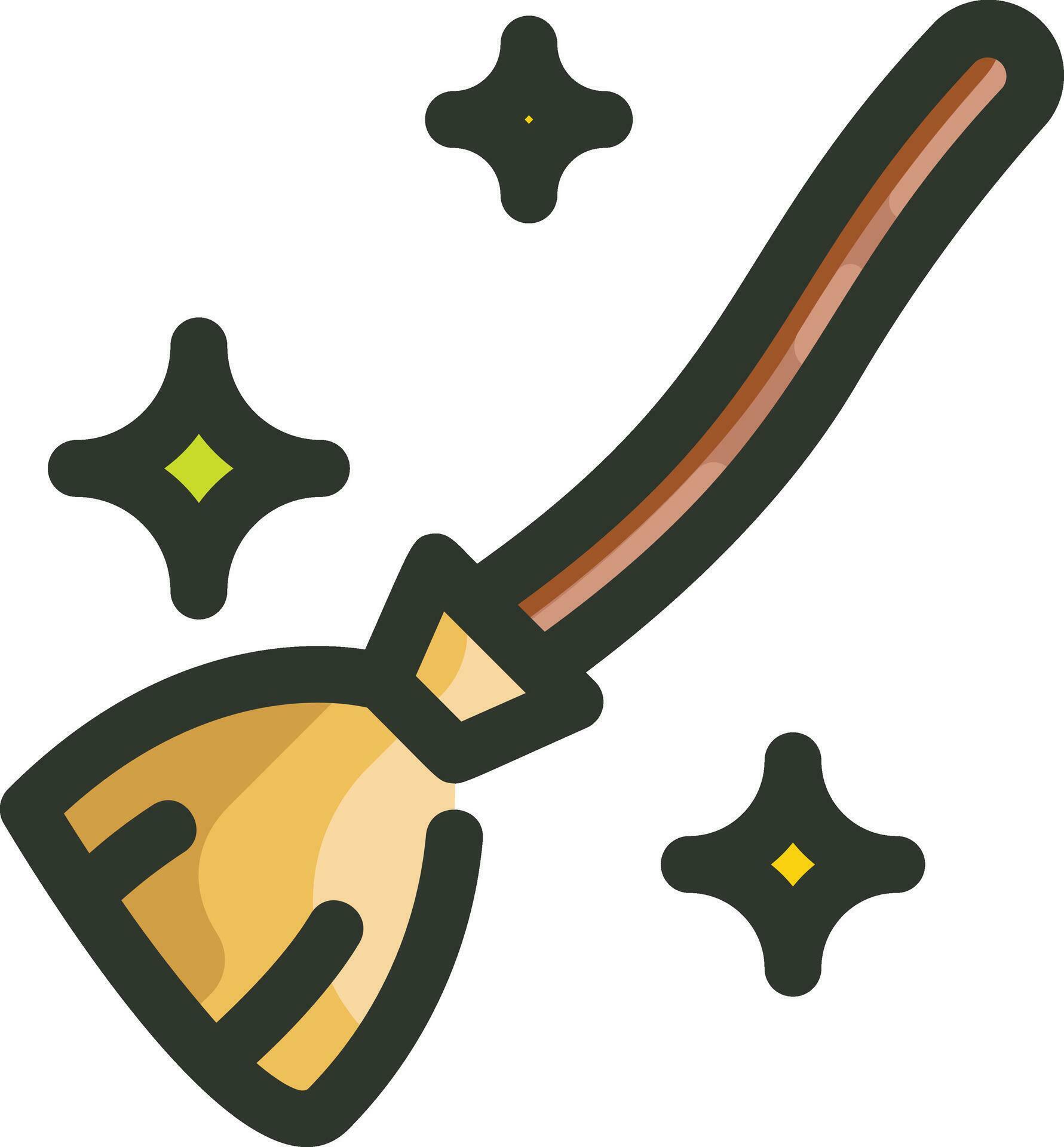 broomstick fly magic 26447641 Vector Art at Vecteezy