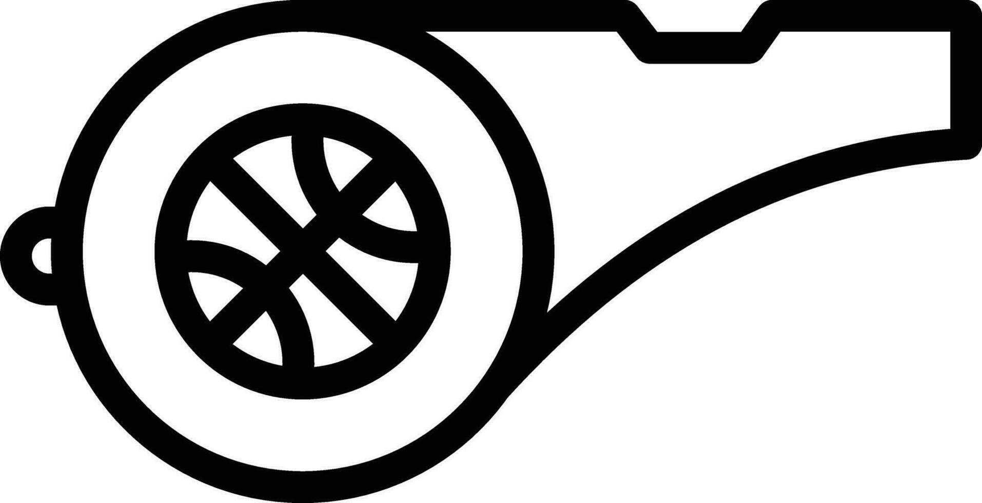 basketball sport whistle vector