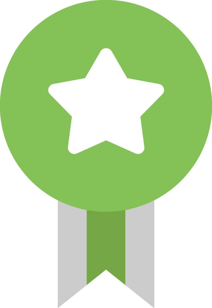 badge award medal vector