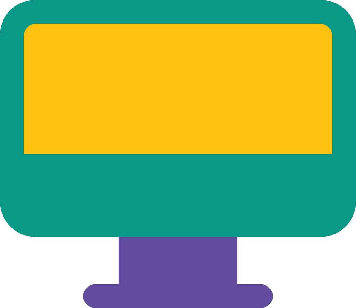 computer display mac vector