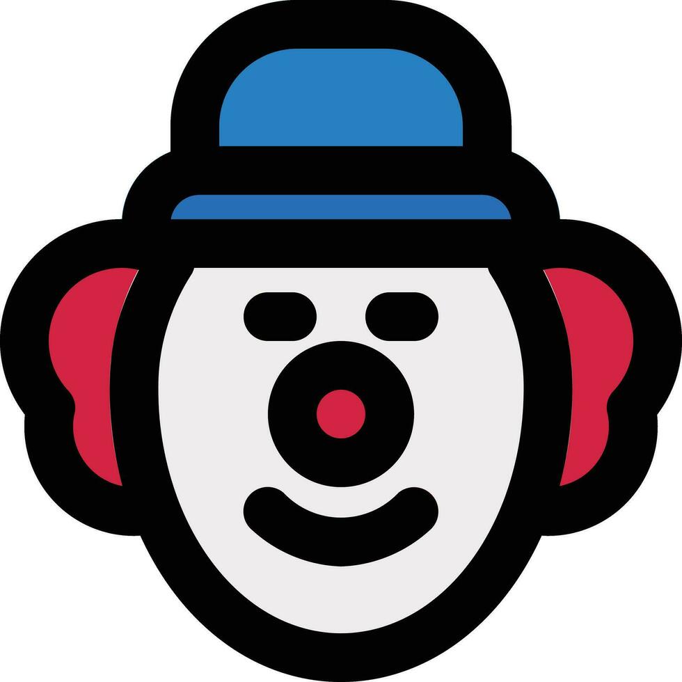 character circus clown vector