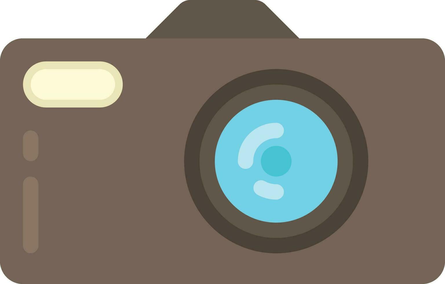 camera hipster on trend vector