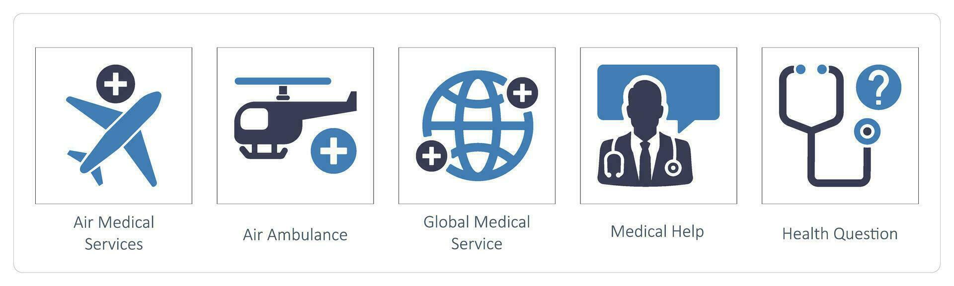 air medical services, Air Ambulance vector