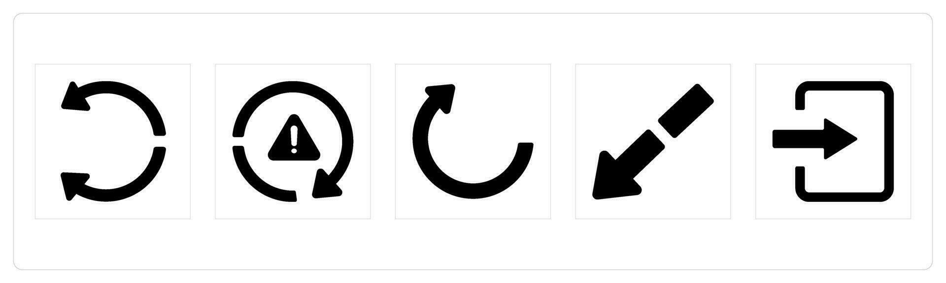 Down, left Direction, Lower direction vector