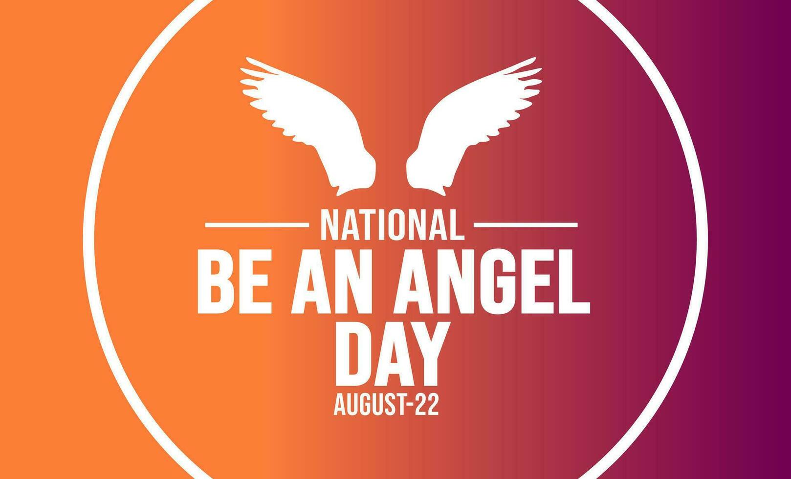 ser un ángel día antecedentes modelo. fiesta concepto. fondo, bandera