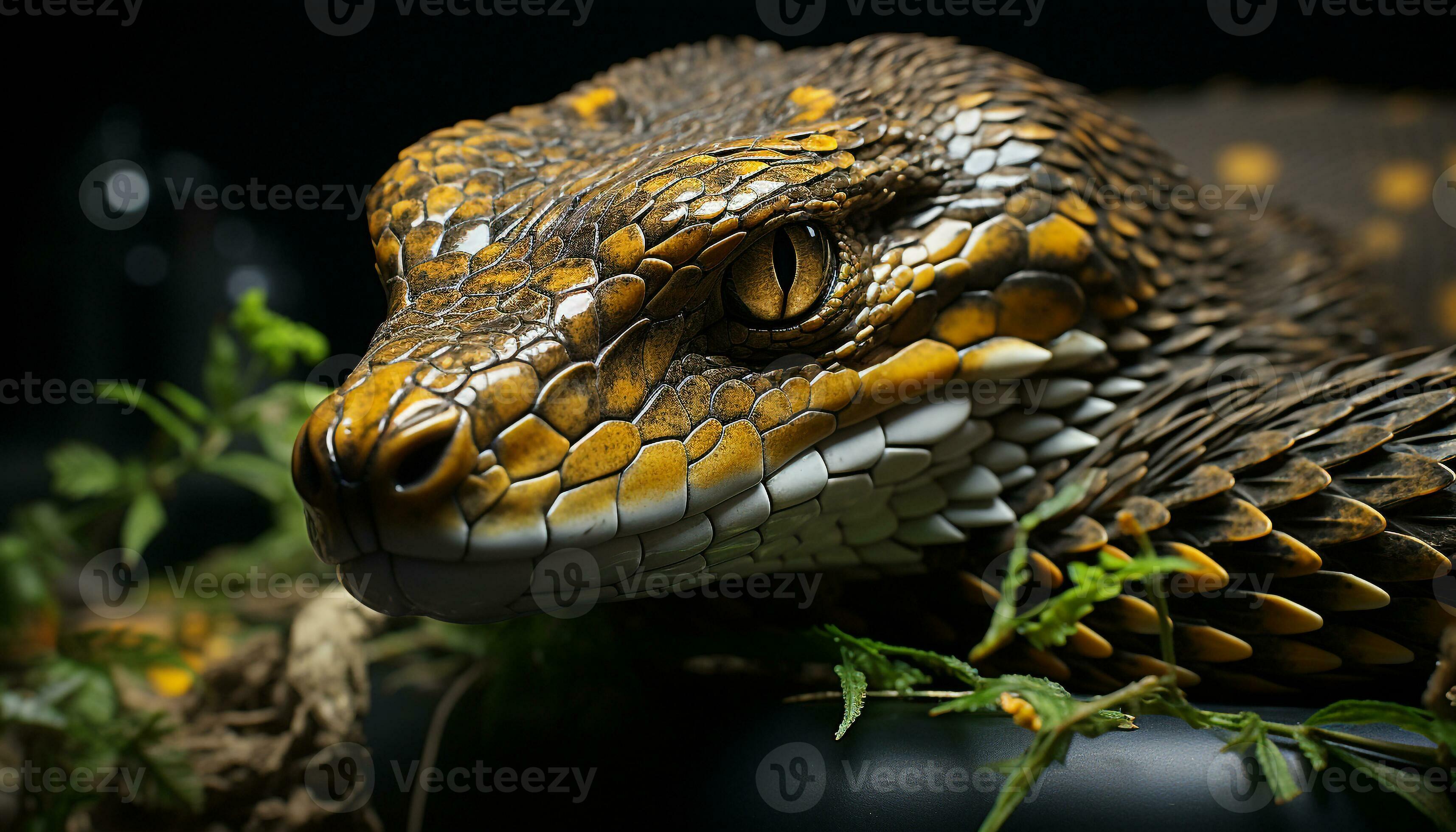 Tropical Rainforests Snakes