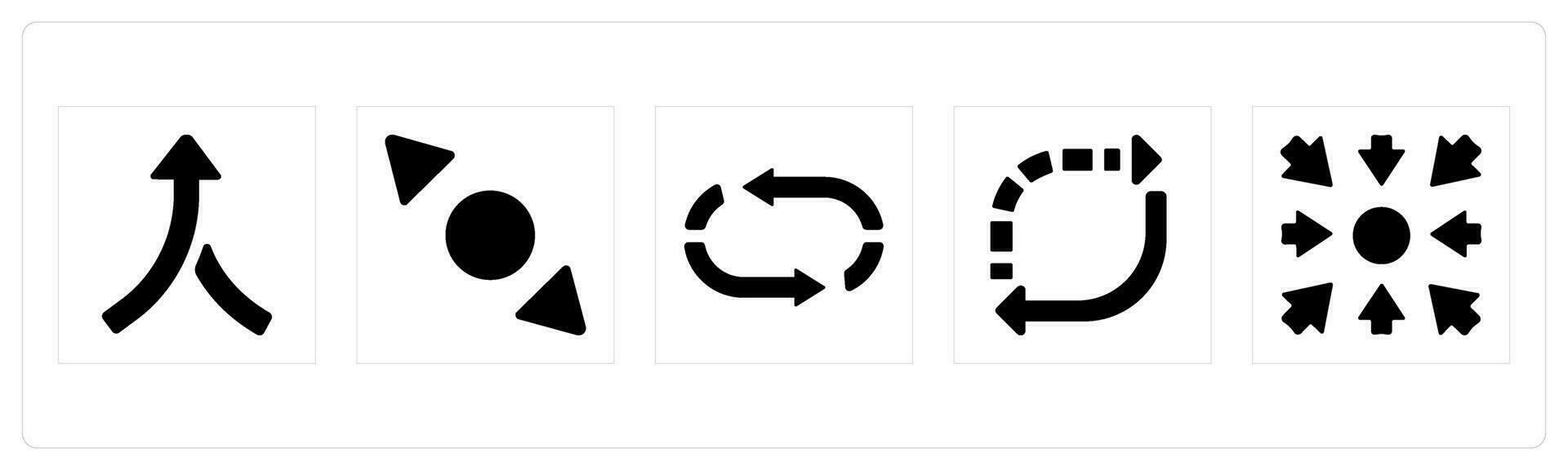 Down, left Direction, Lower direction vector