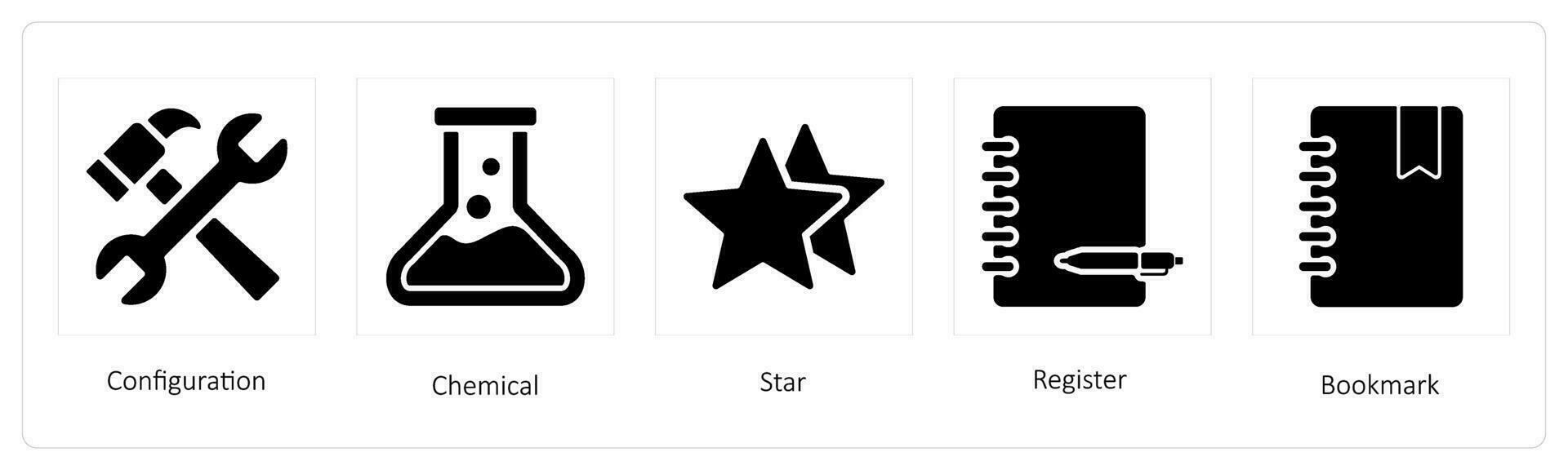 Configuration, Chemical, Star vector