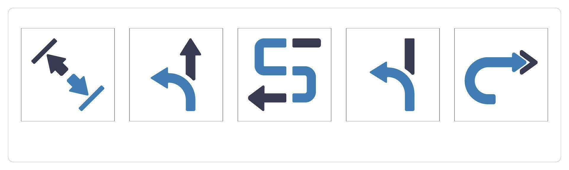 Down, left Direction, Lower direction vector