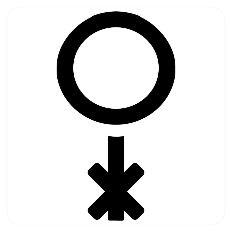 gender and Symbol icon concept vector