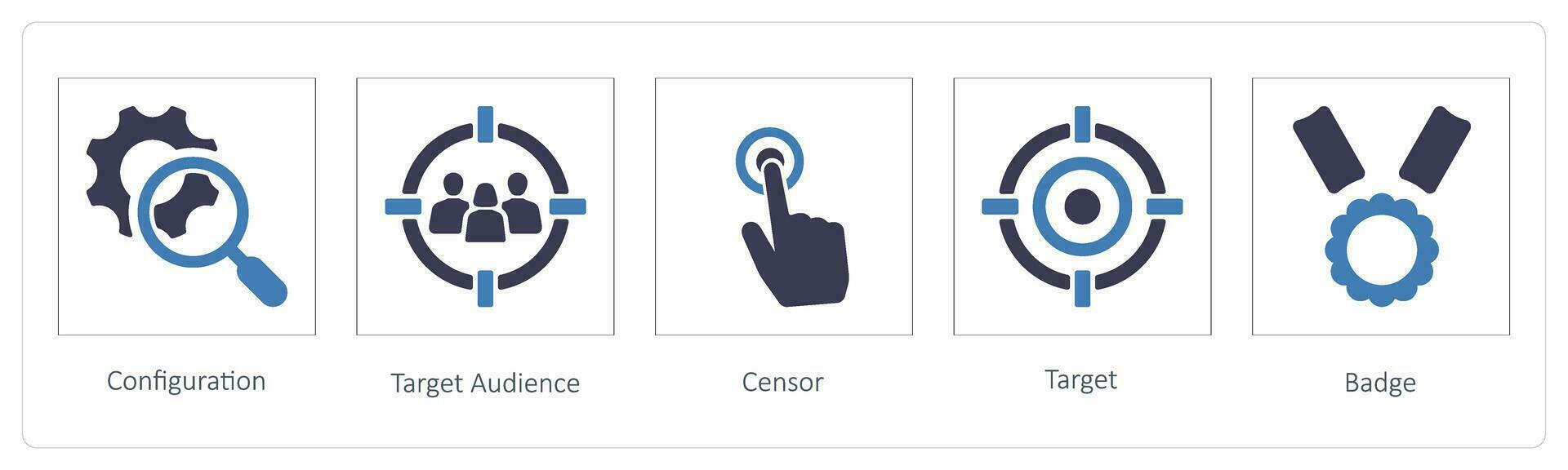 Configuration, Target Audience vector