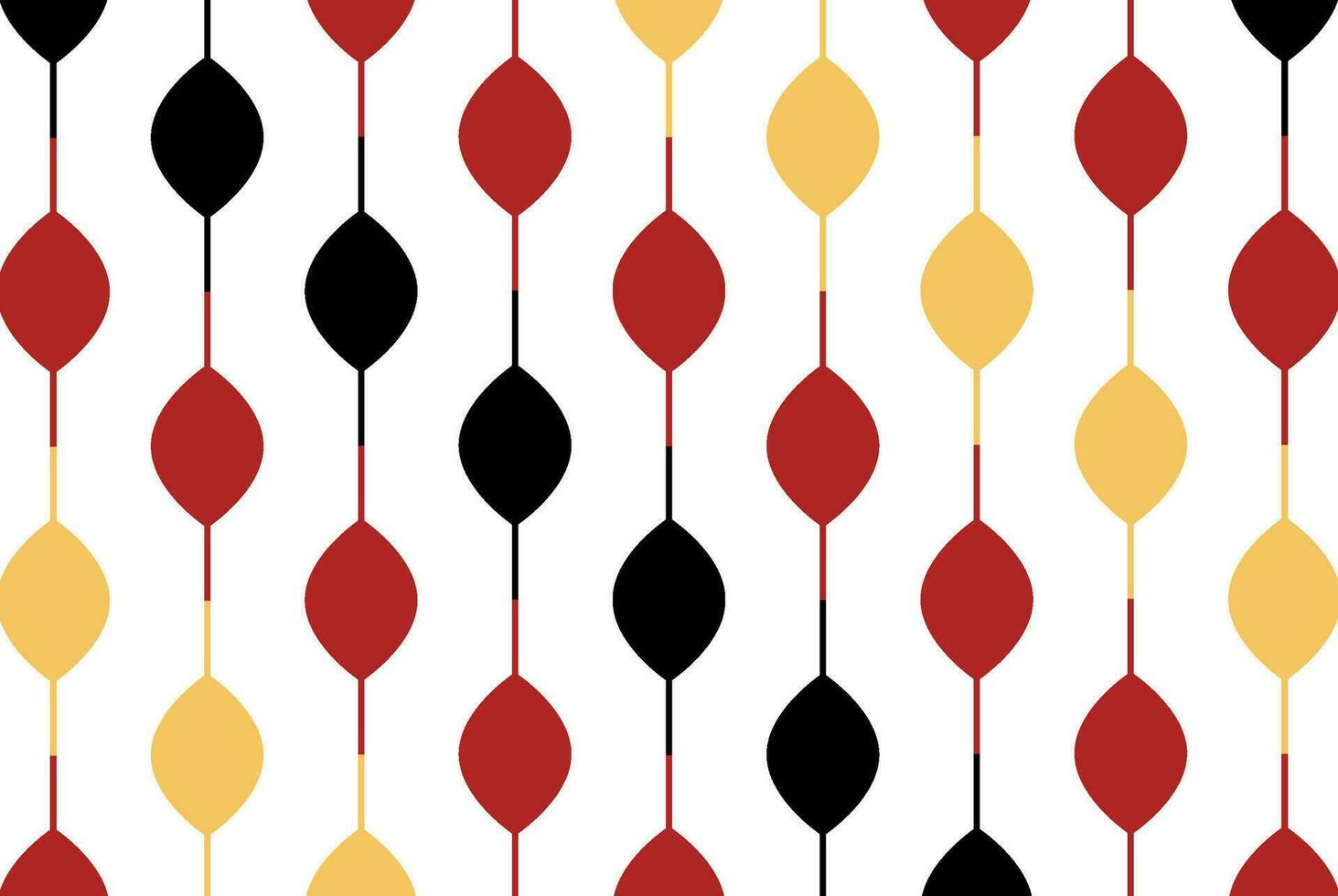 Retro colorful nostalgic pattern background vector illustration