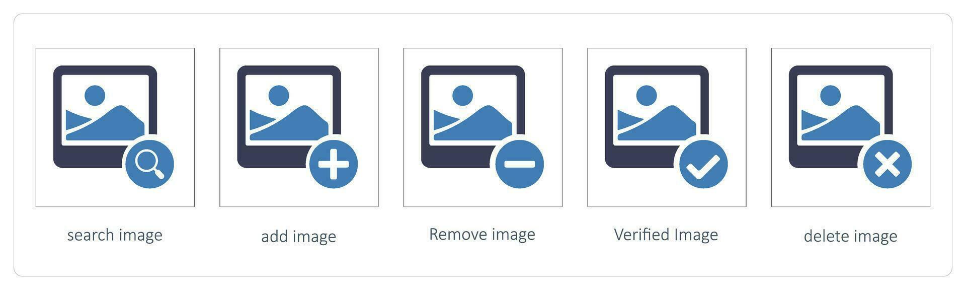 search image, add image vector