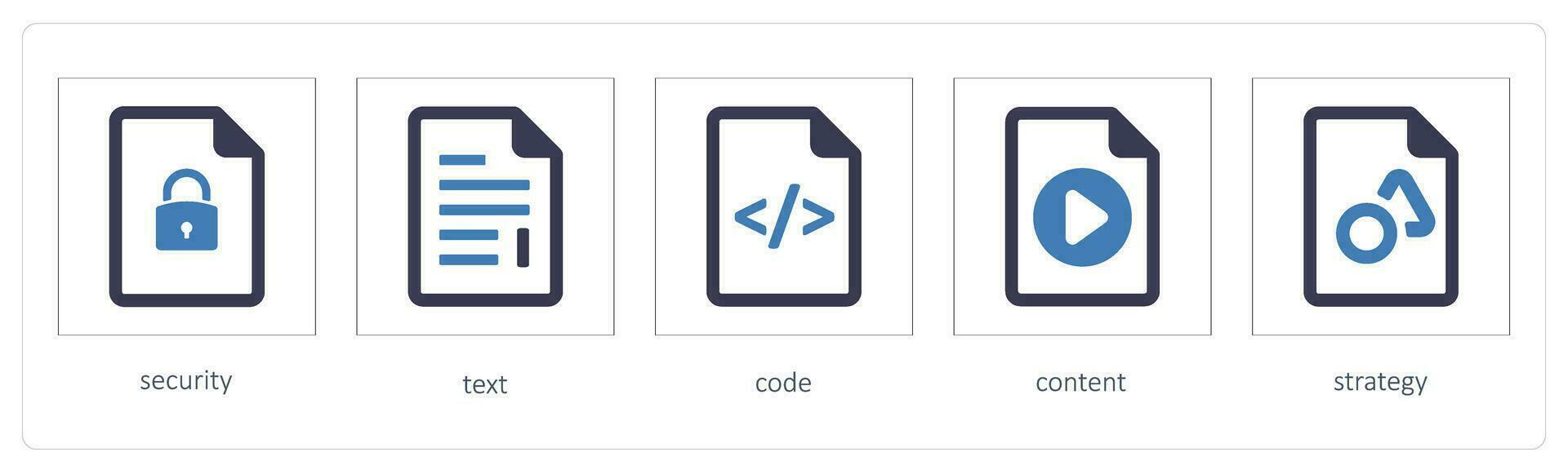 security, text, code, content vector