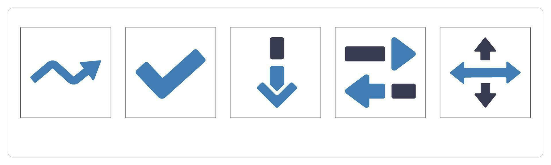 Down, left Direction, Lower direction vector