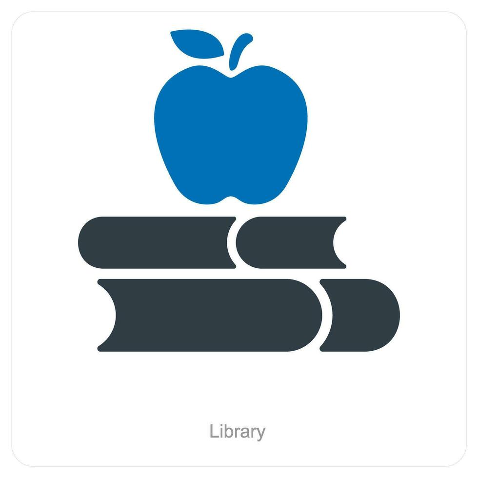 Library and education icon concept 26452174 Vector Art at Vecteezy