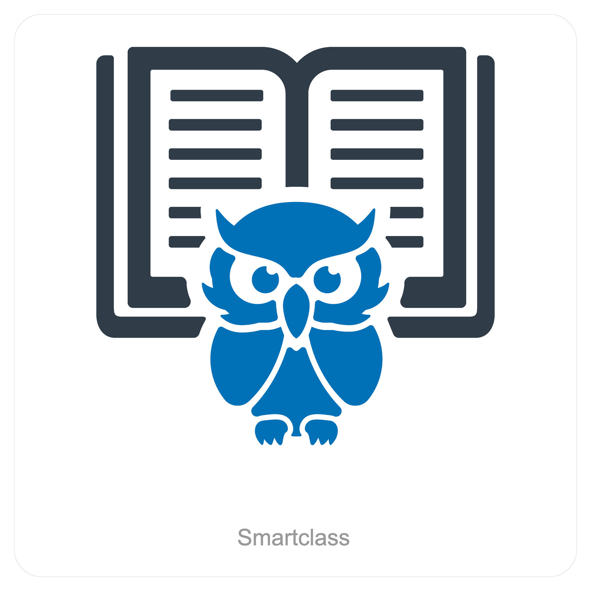 Smart Class and online class icon concept 26452267 Vector Art at Vecteezy