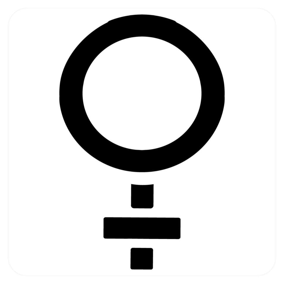 gender and Symbol icon concept vector