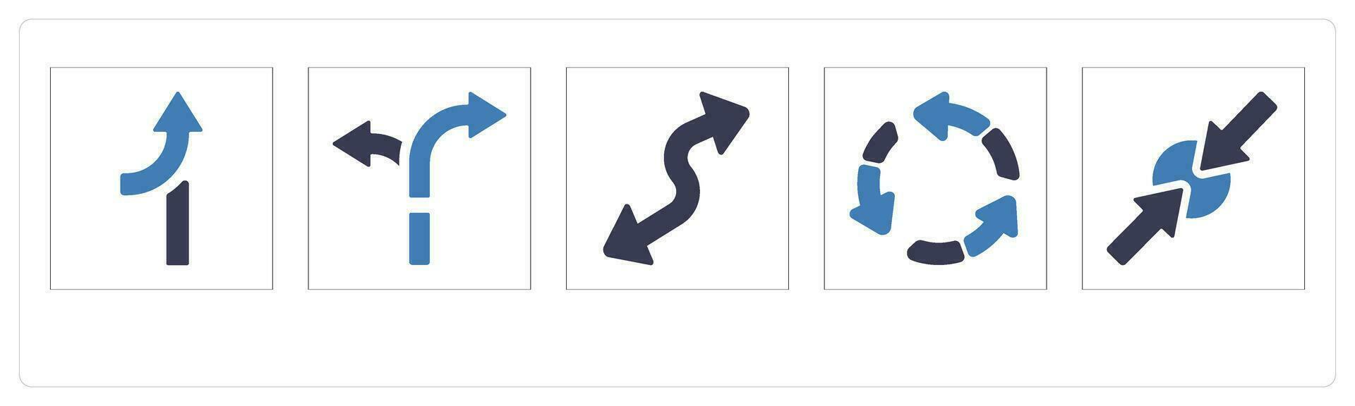 Down, left Direction, Lower direction vector