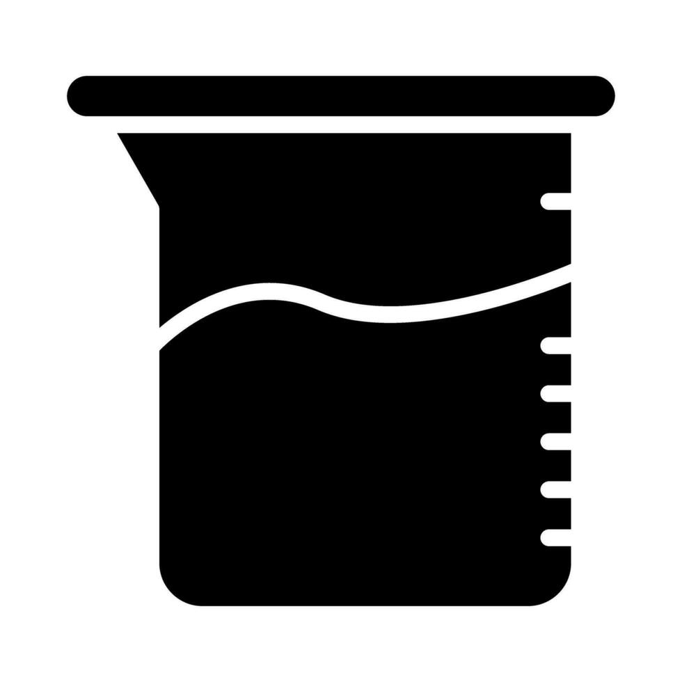 Beaker Vector Icon