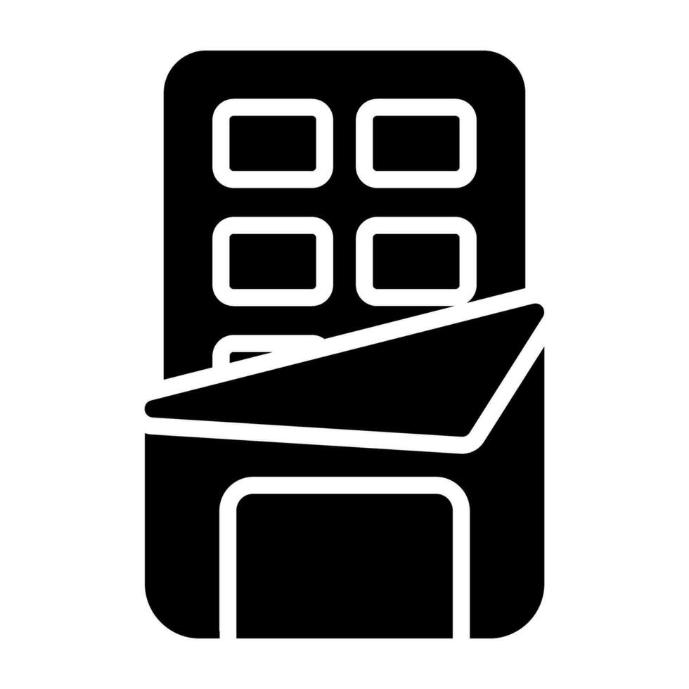 Chocolate Vector Icon