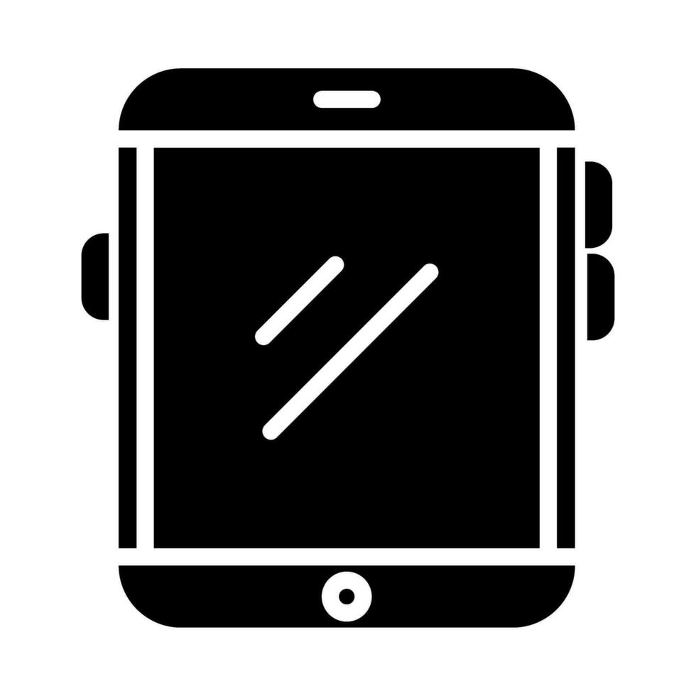 Tablet Vector Icon