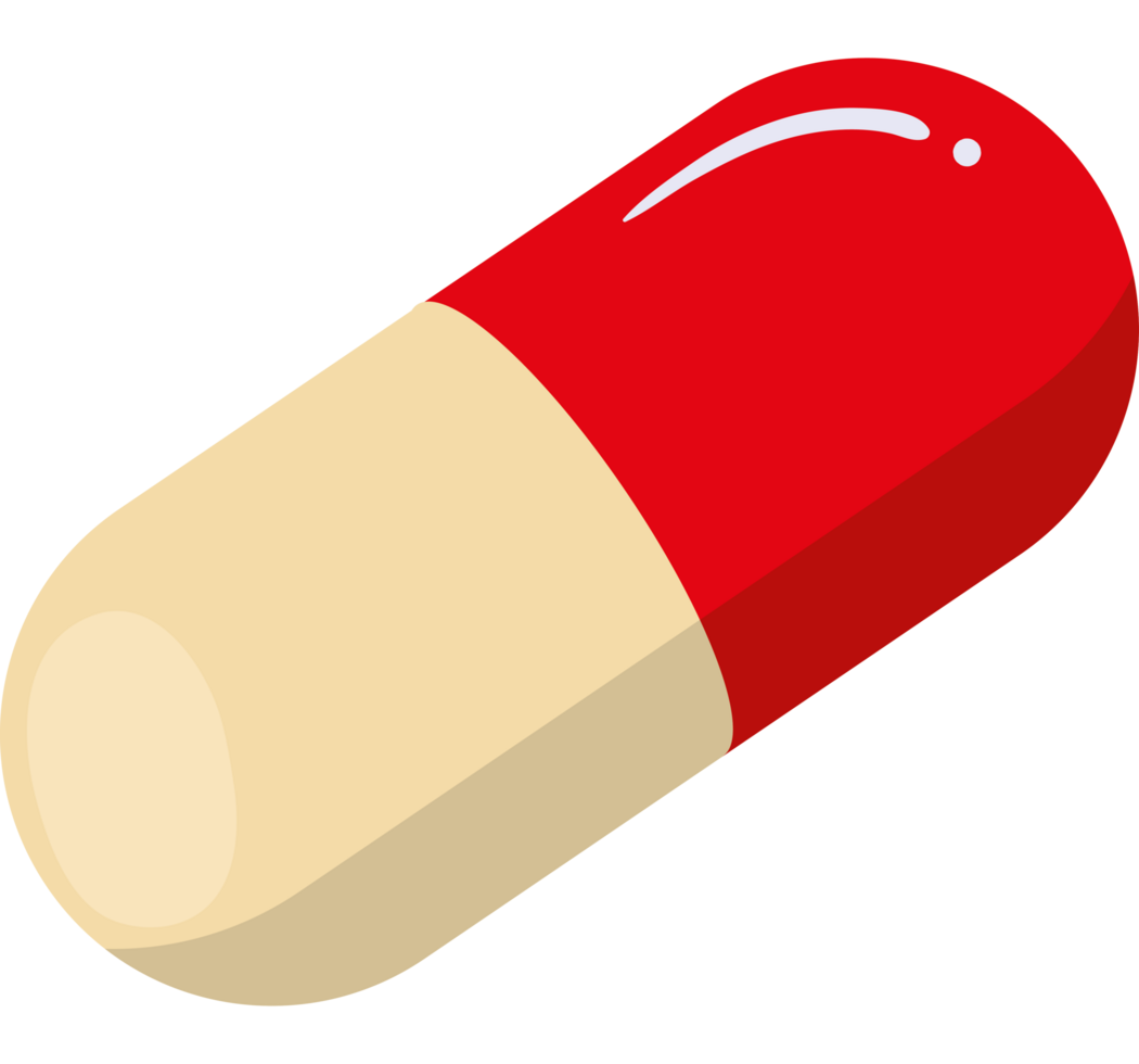 medicin kapsel ikon isolerat design png