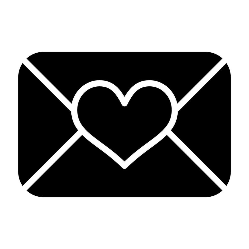 Love Letter Vector Icon