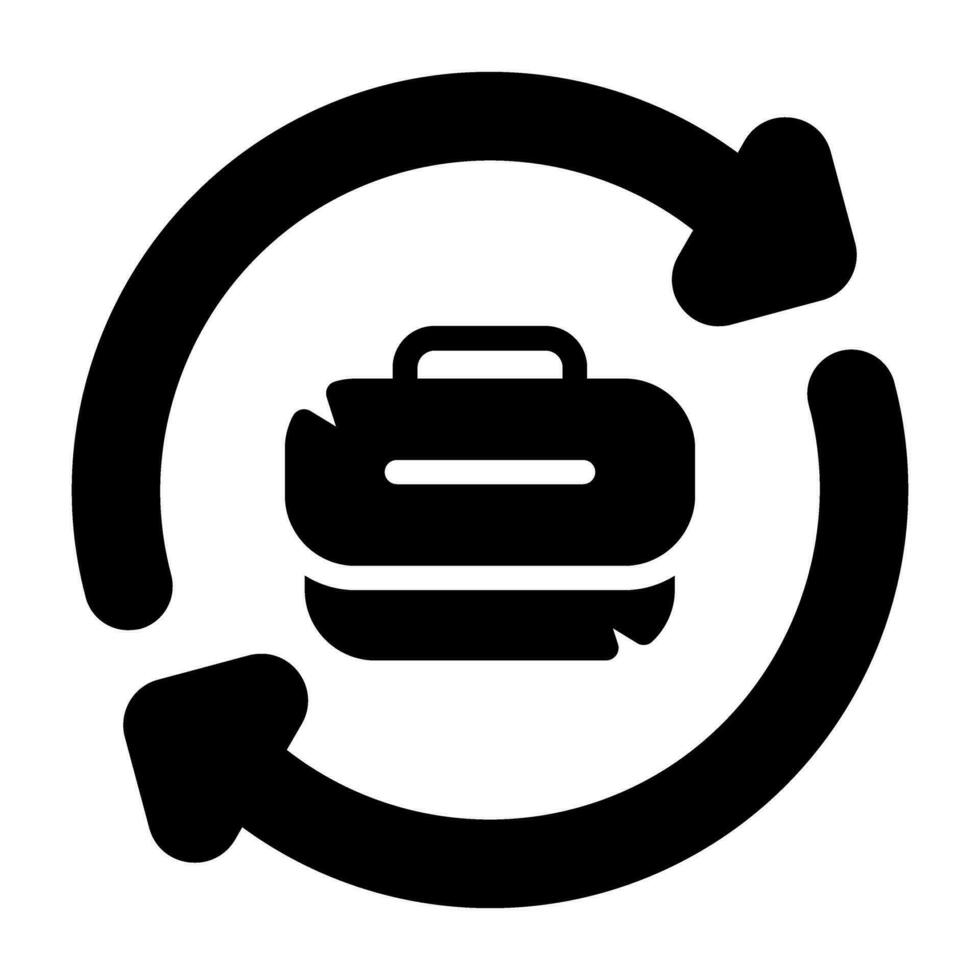 Disaster Recovery Vector Icon