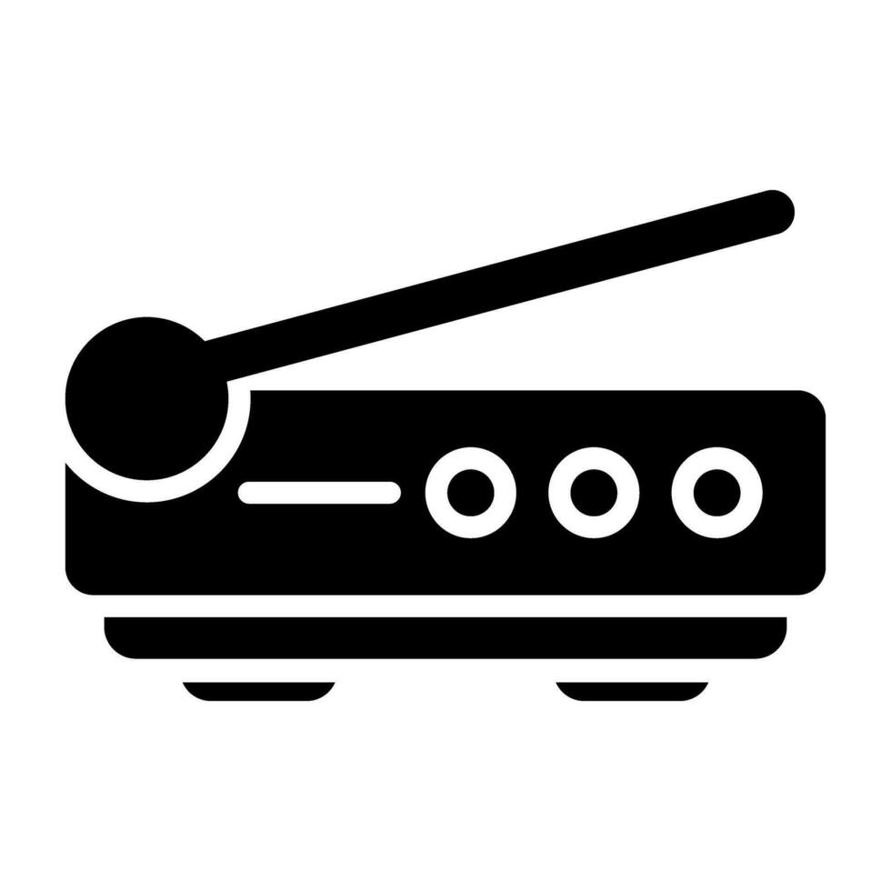 3D Scanner Vector Icon