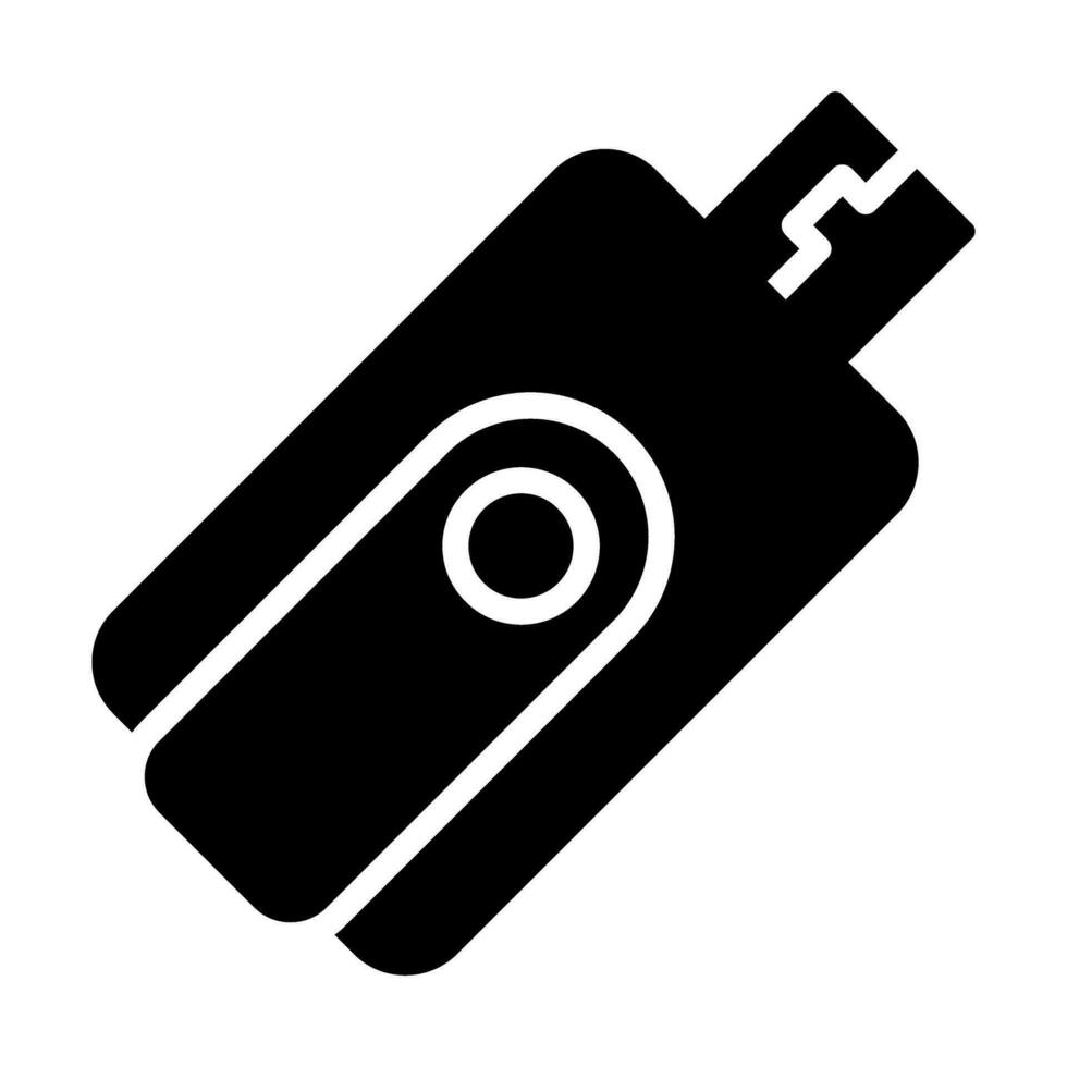 Flash Drive Vector Icon