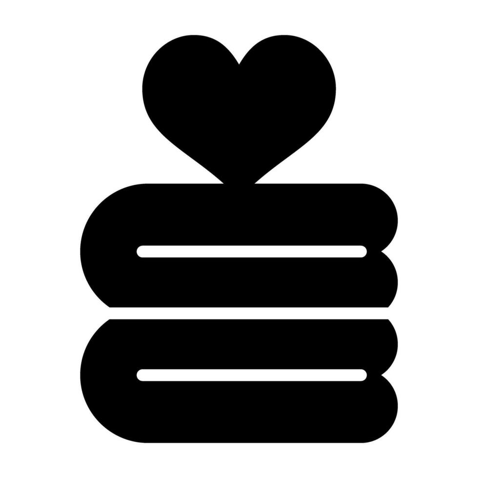 Love blanket Vector Icon