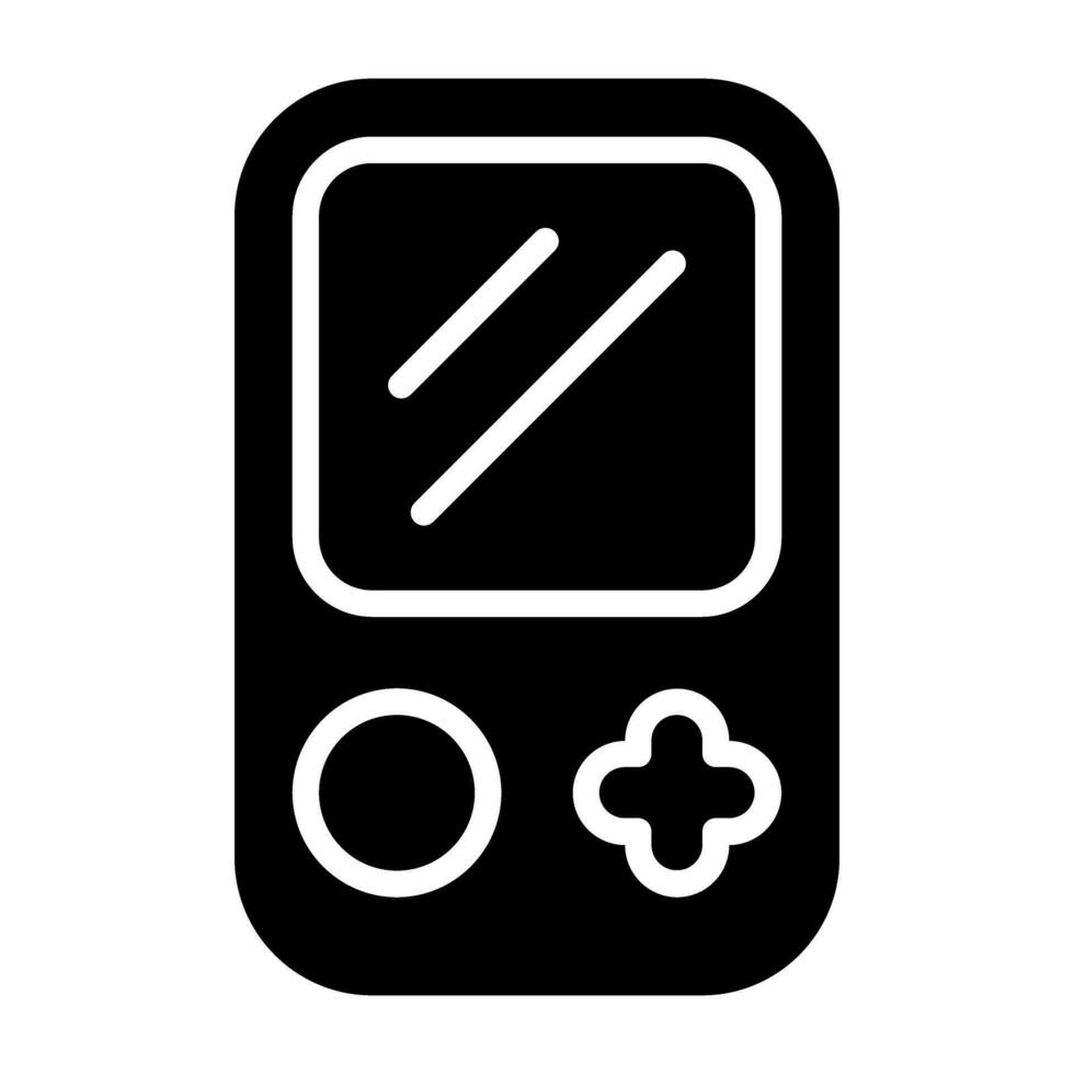 Gaming Console Vector Icon