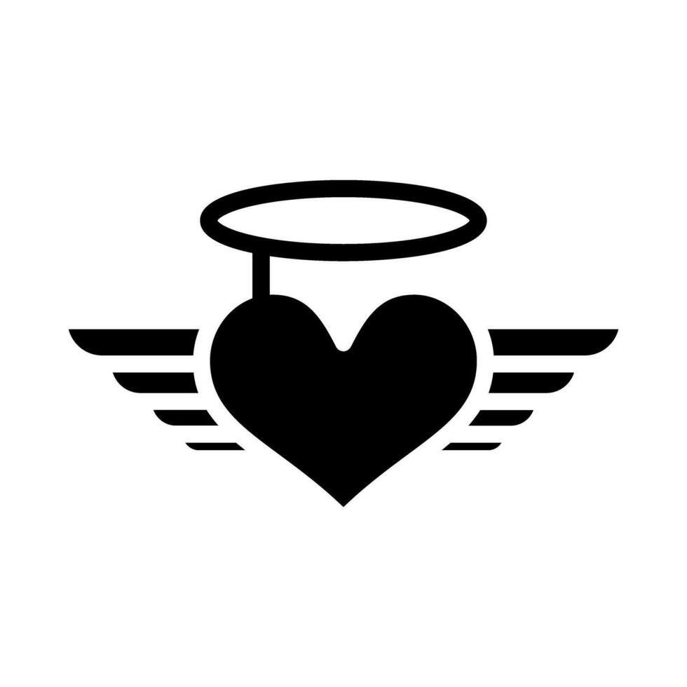 icono de vector de corazón