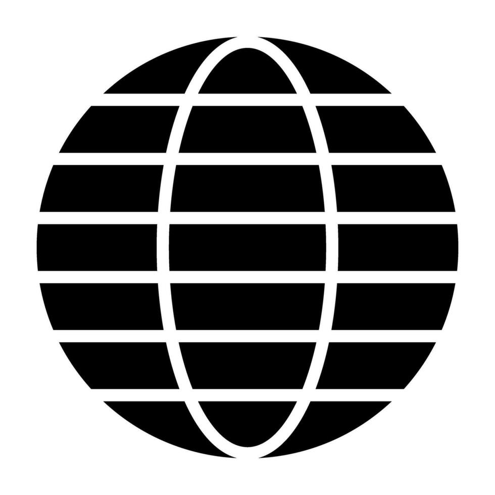 Globe Vector Icon