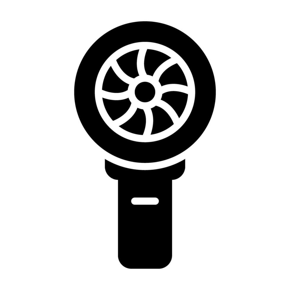 Portable fan Vector Icon