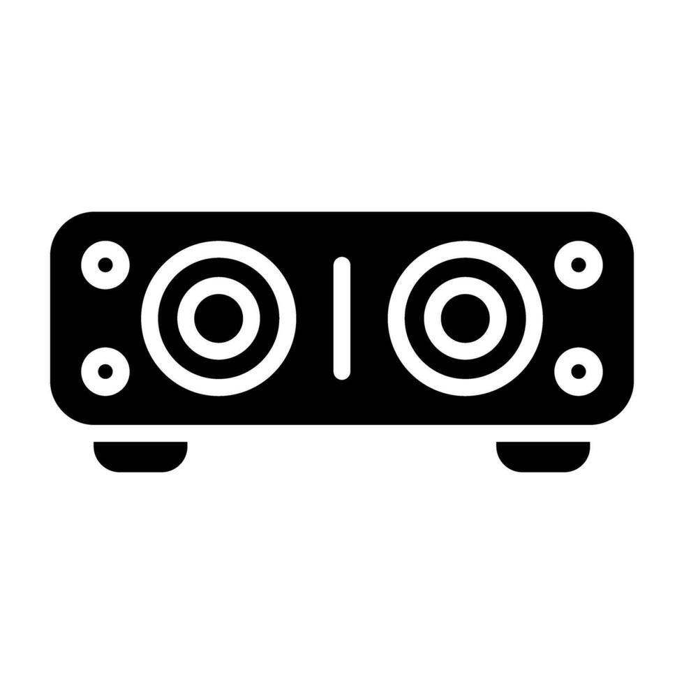 Soundbar Vector Icon