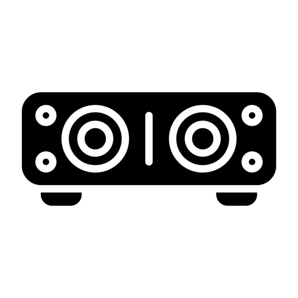 Soundbar Vector Icon