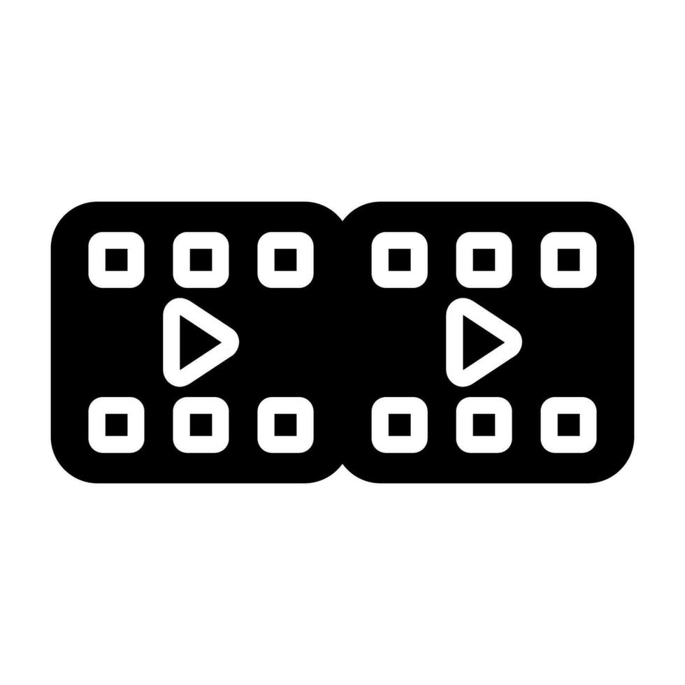 Film Vector Icon