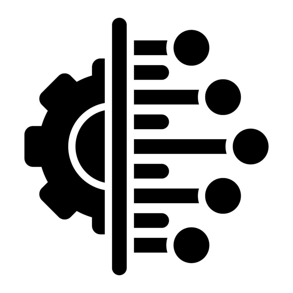 Data Integration Vector Icon