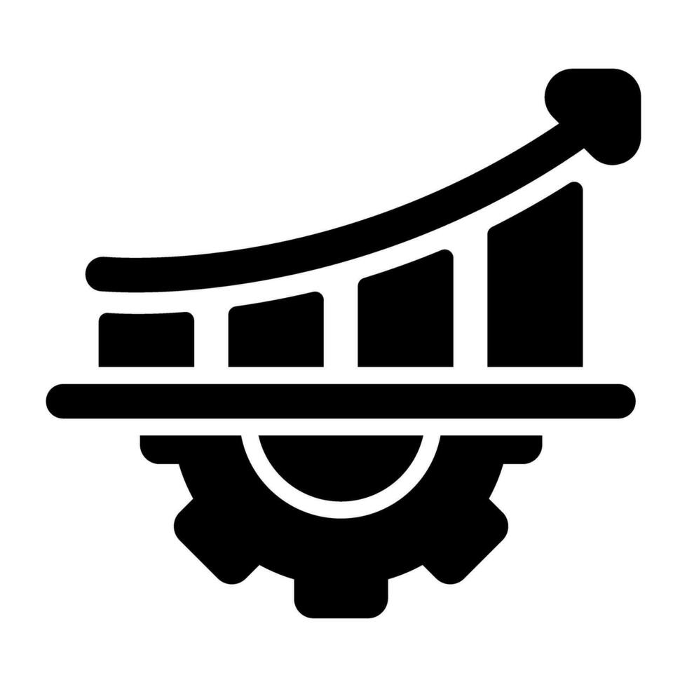 Business Performance Vector Icon