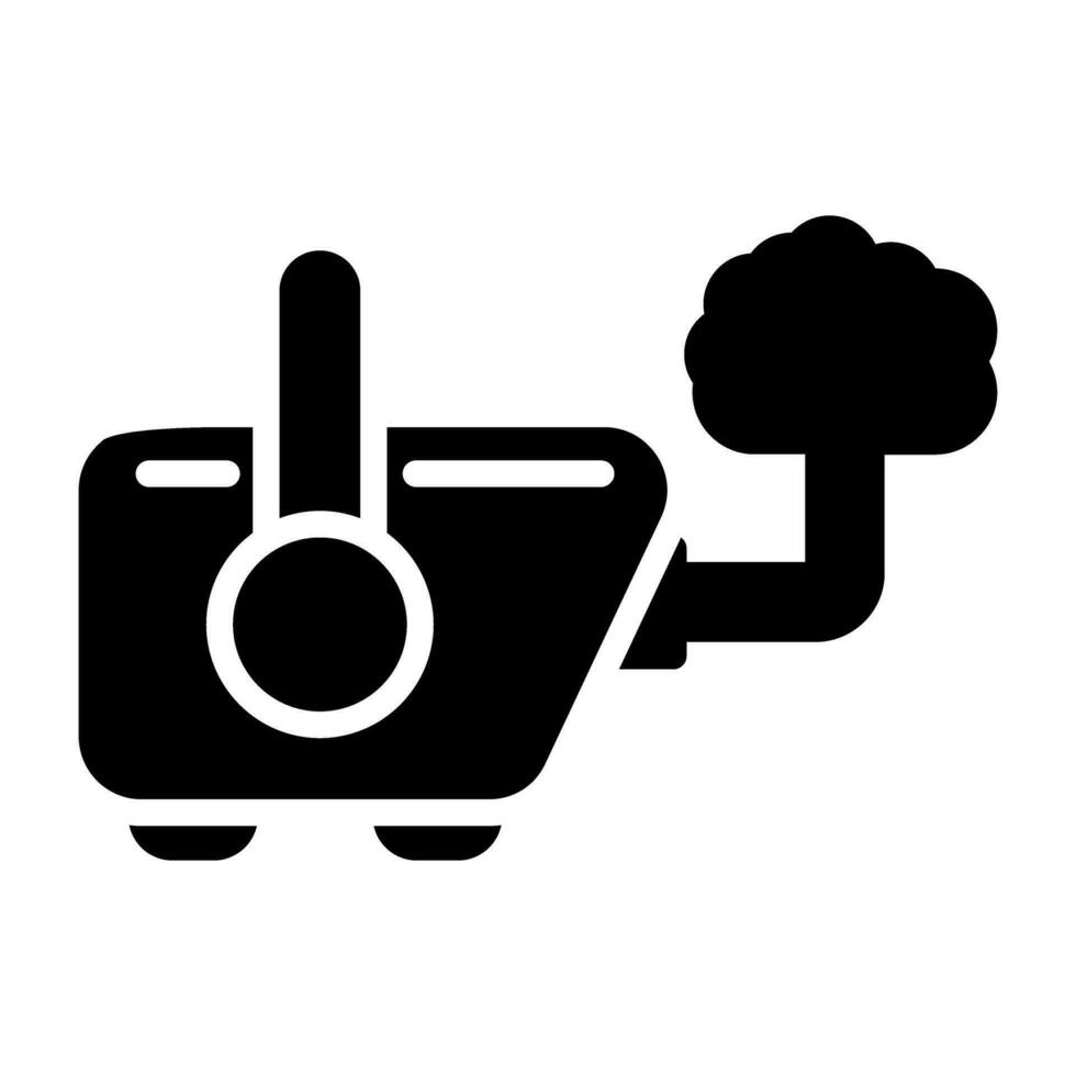Fog Machine Vector Icon