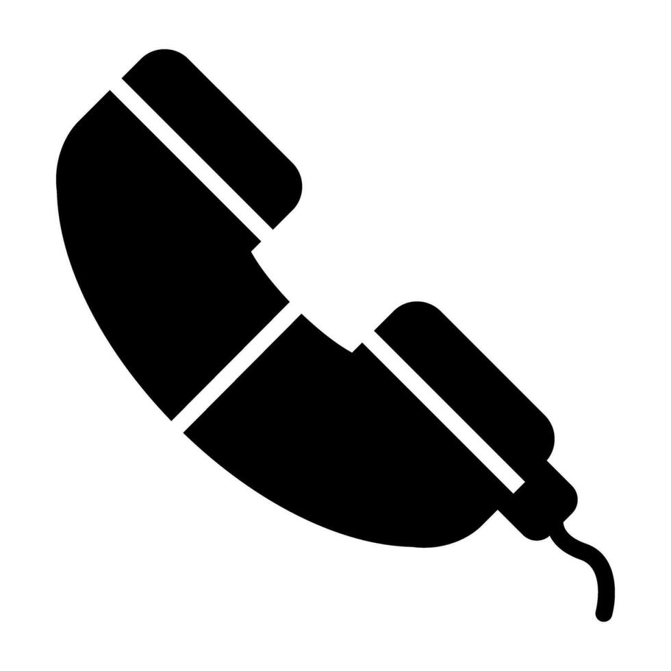 Telephone Vector Icon