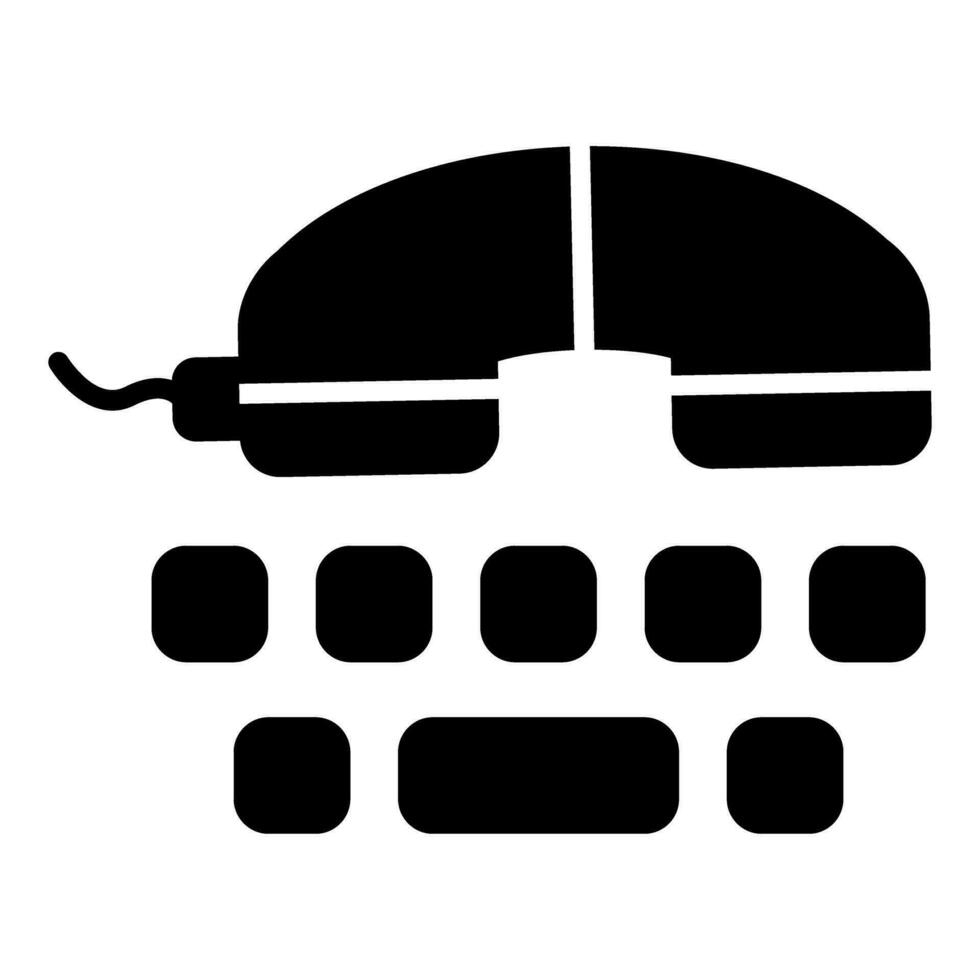 Teletype Vector Icon