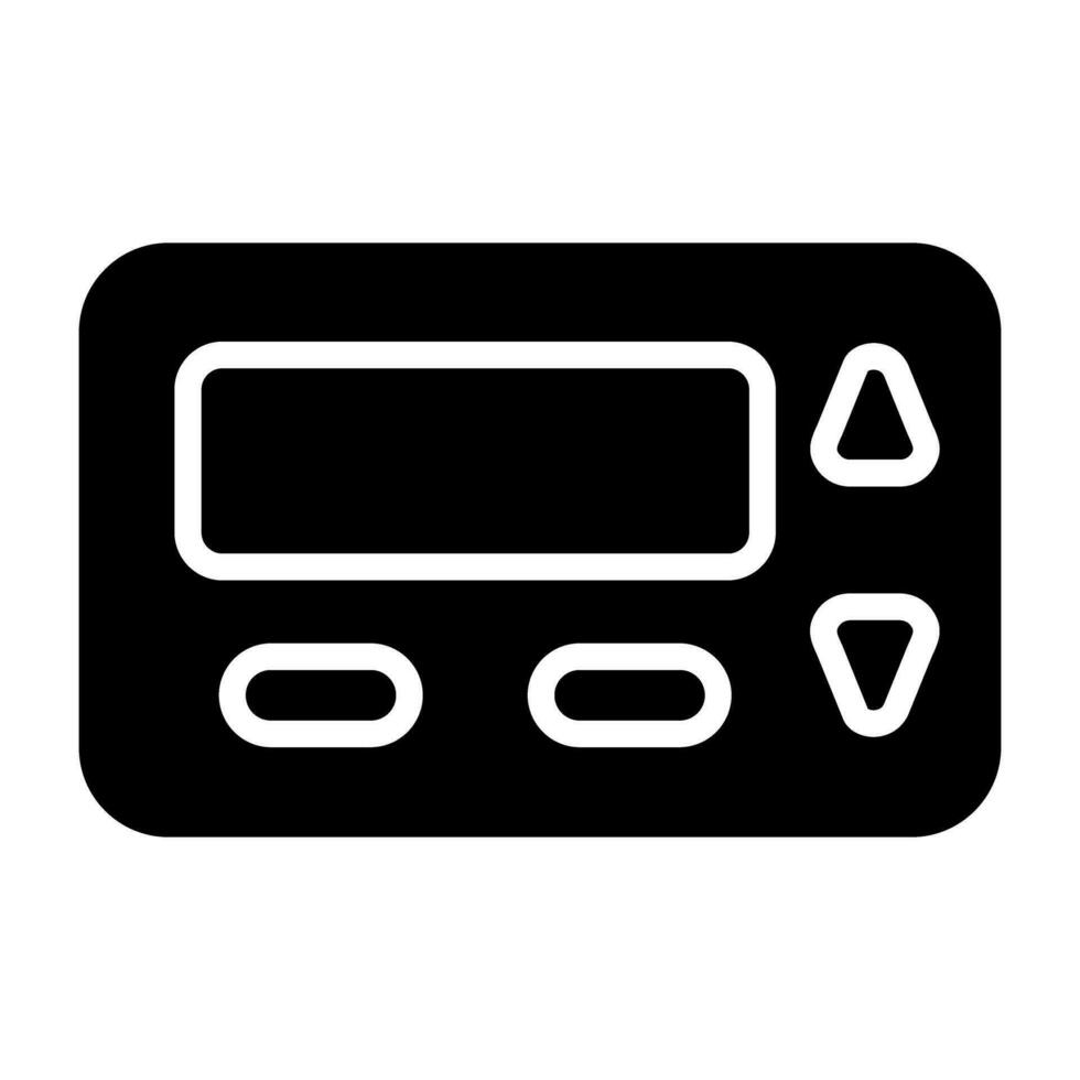 Pager Vector Icon