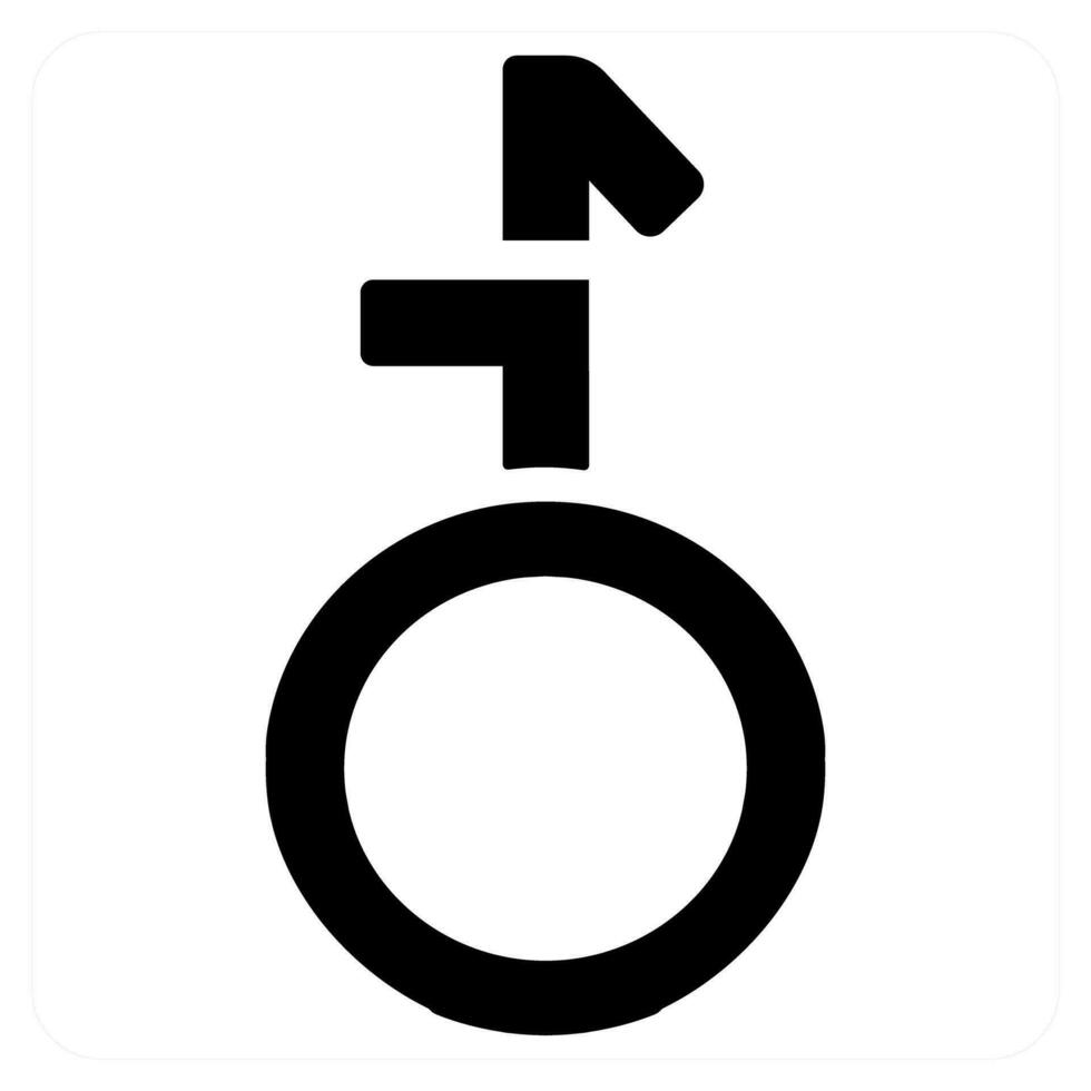 gender and Symbol icon concept vector