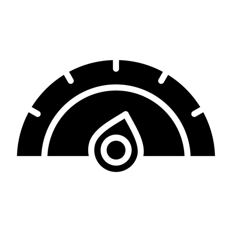 Credit Score Vector Icon