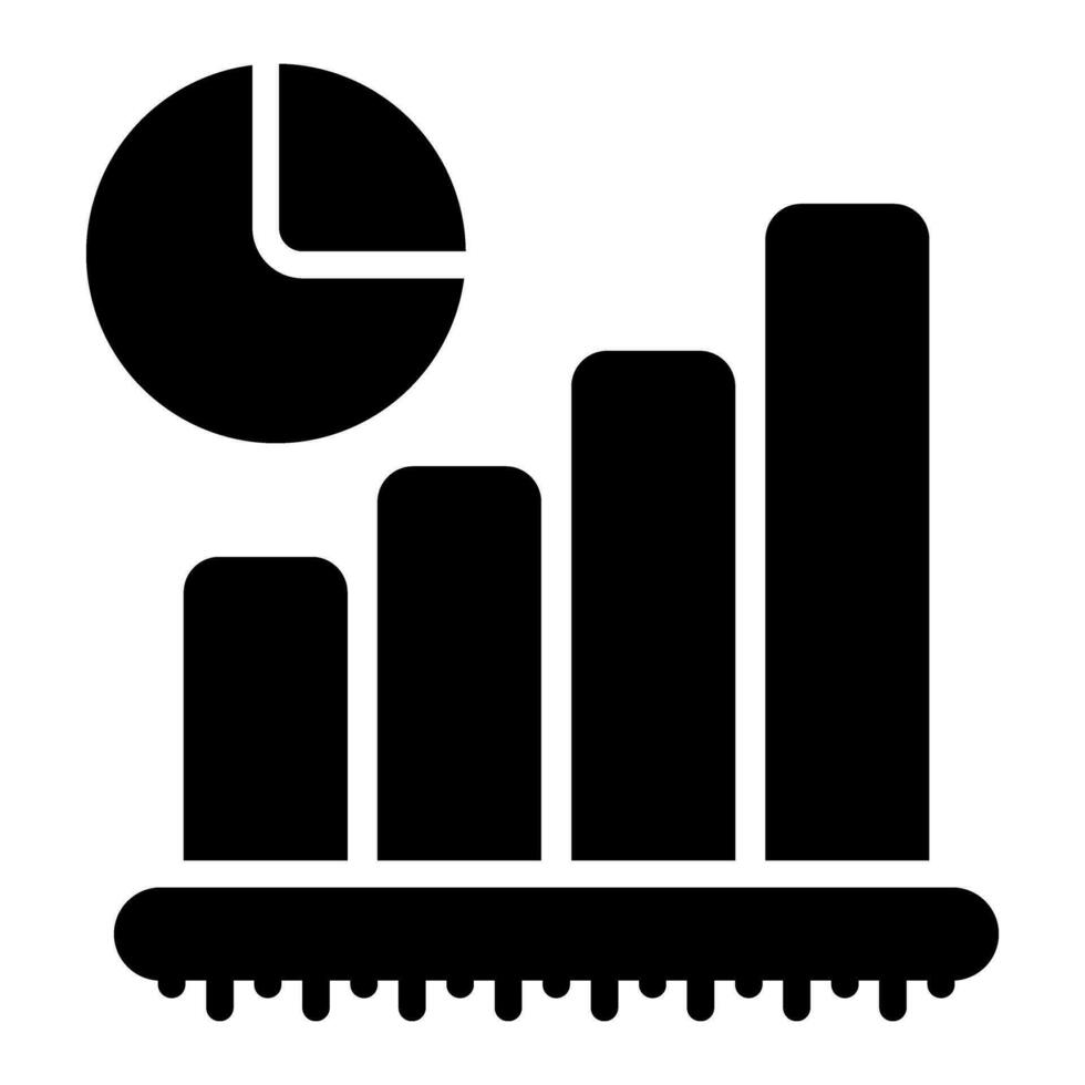 Bar Graph Vector Icon