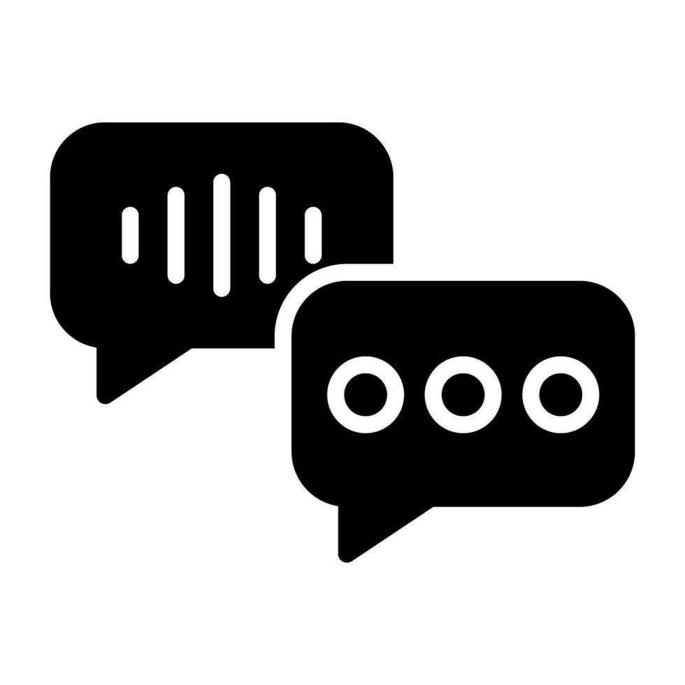 Forum Vector Icon